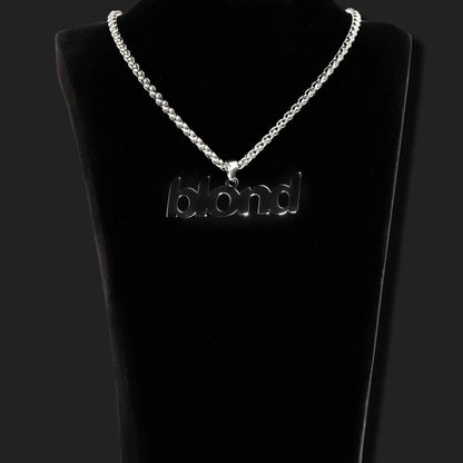 Frank Ocean Necklace (Blond) Fanatic Fever