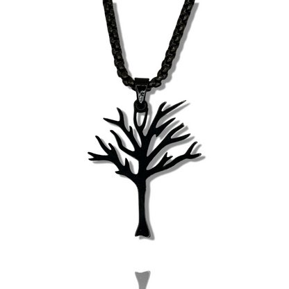 Poison Tree Necklace (Leafless Tree)