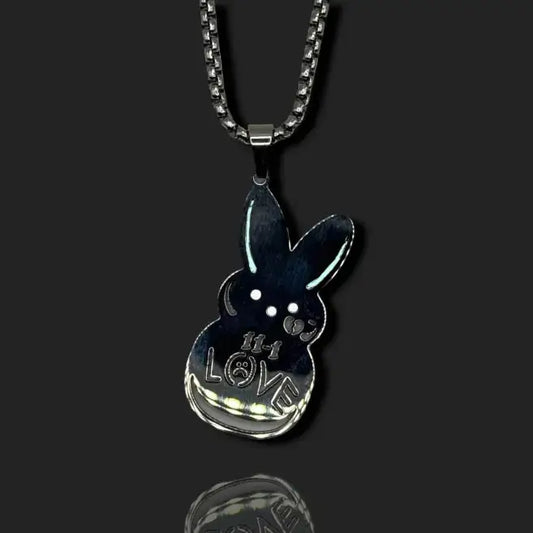 LiL Peep Bunny Love Necklace Fanatic Fever