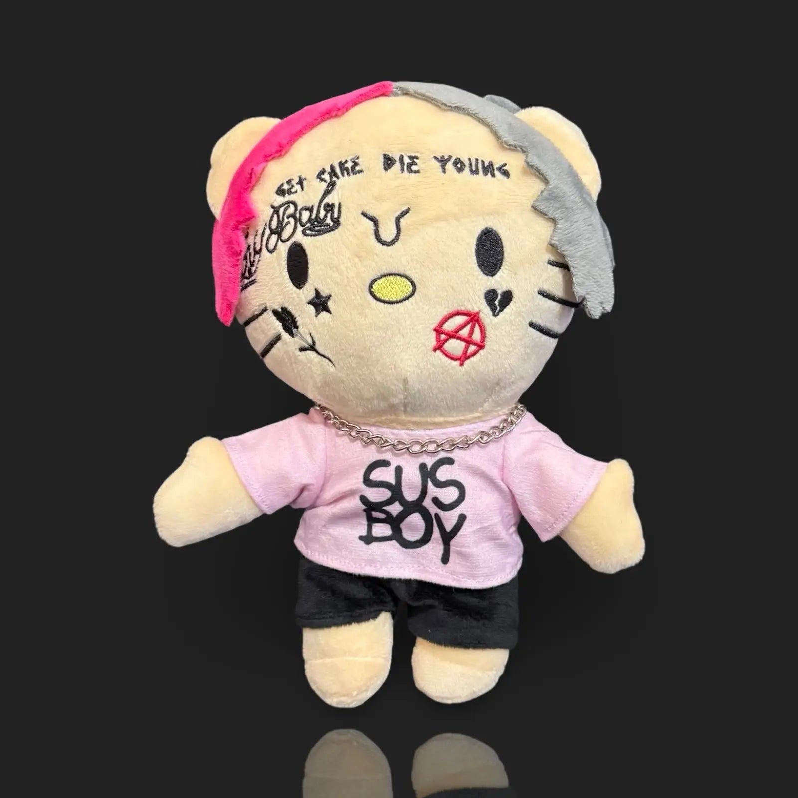 Lil Peep Plush Toy Fanatic Fever