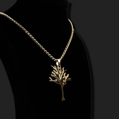 Poison Tree Necklace (Leafless Tree) Fanatic Fever