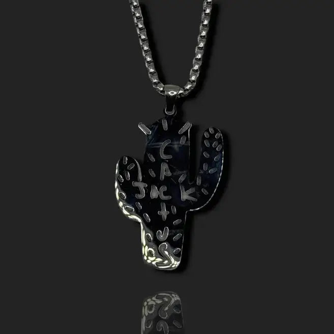 Travis Scott Cactus Jack Necklace Fanatic Fever