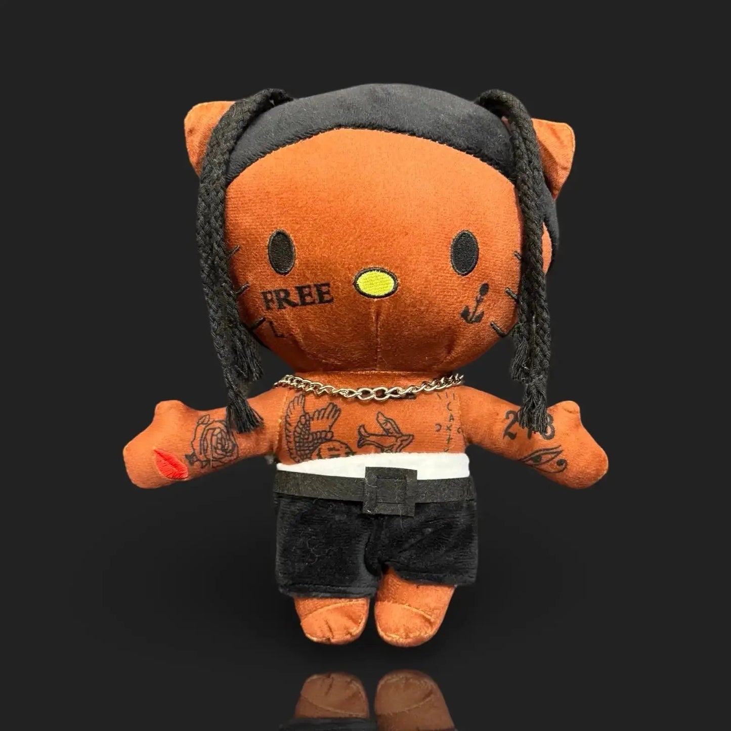 Travis Scott Plush Toy Fanatic Fever